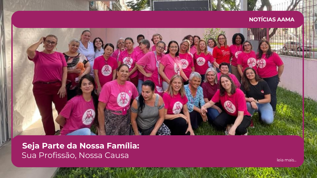 Seja Parte da Nossa Família