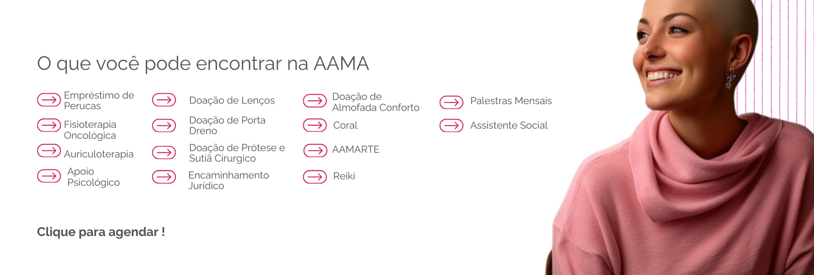 O que tem na AAMA - Desktop