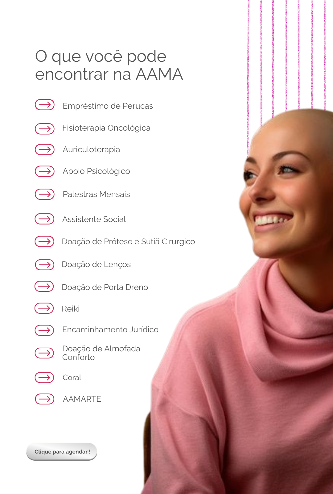 O que tem na AAMA - Mobile