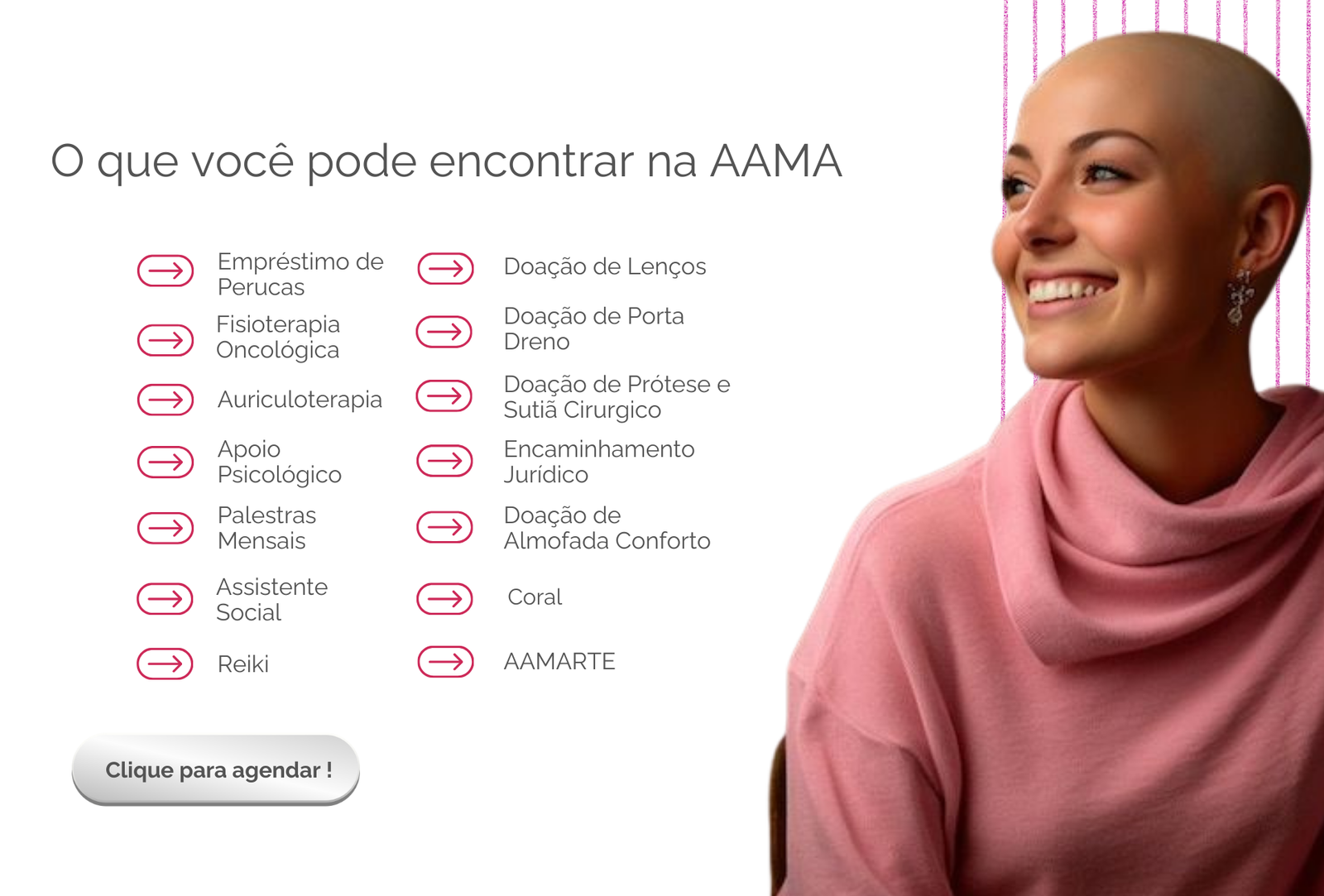 O que tem na AAMA - Tablet