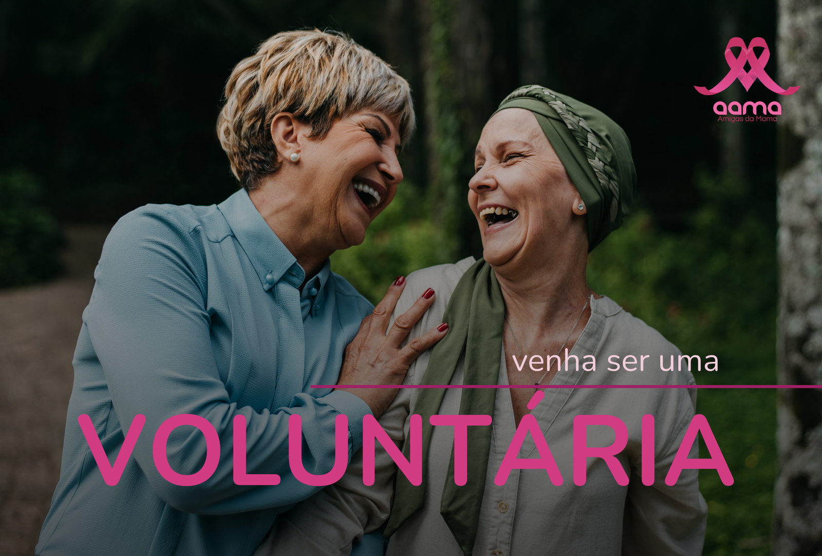 Venha ser uma voluntária - Tablet